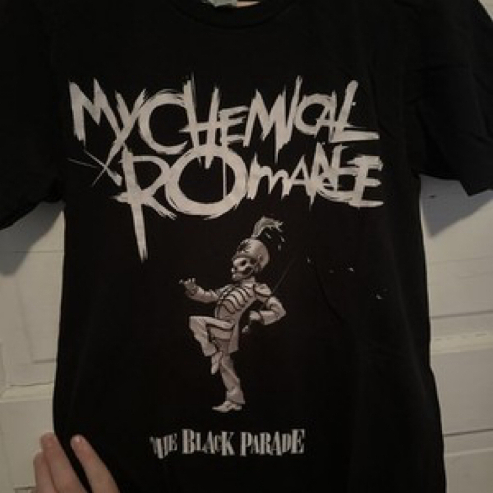 My Chemical Romance The Black Parade Vintage T-Shirt Size S